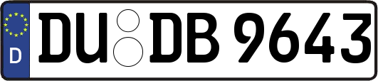 DU-DB9643