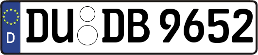DU-DB9652