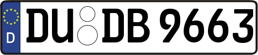 DU-DB9663