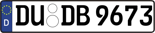 DU-DB9673