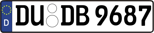 DU-DB9687