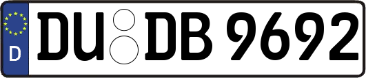DU-DB9692