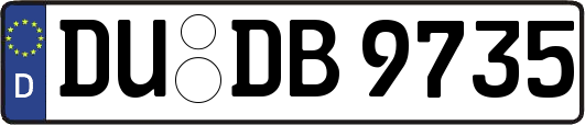 DU-DB9735