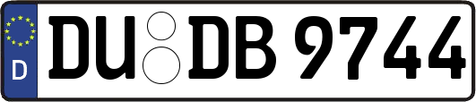DU-DB9744