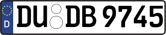 DU-DB9745