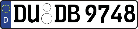 DU-DB9748