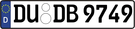 DU-DB9749