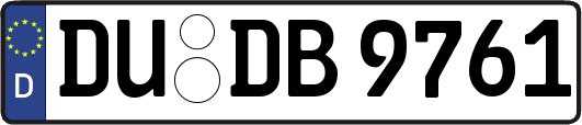DU-DB9761