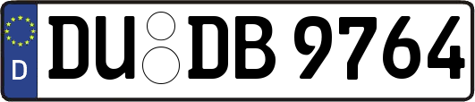 DU-DB9764