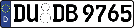 DU-DB9765