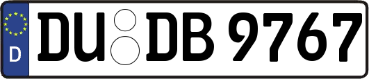 DU-DB9767