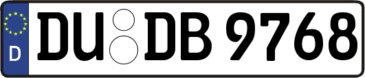 DU-DB9768