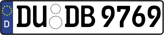 DU-DB9769