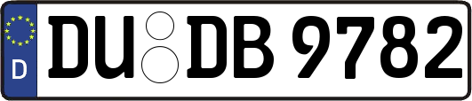 DU-DB9782