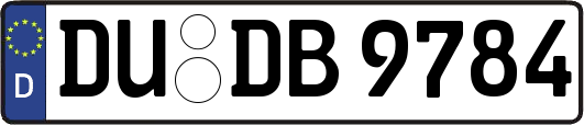 DU-DB9784