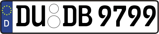 DU-DB9799