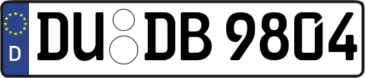 DU-DB9804