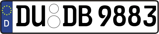 DU-DB9883