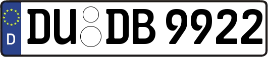 DU-DB9922