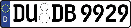 DU-DB9929