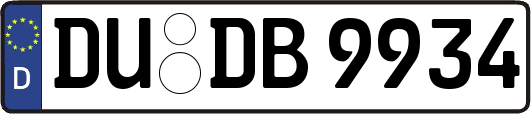 DU-DB9934