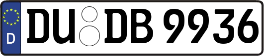DU-DB9936