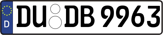 DU-DB9963