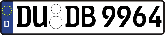 DU-DB9964