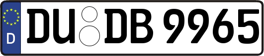DU-DB9965