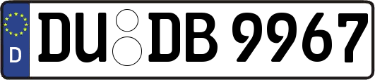 DU-DB9967