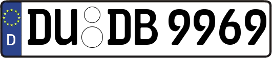 DU-DB9969