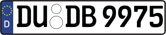 DU-DB9975
