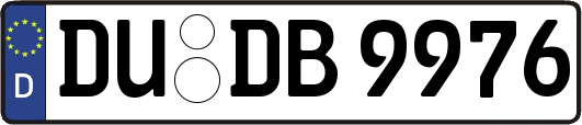 DU-DB9976