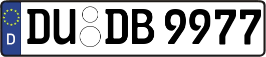 DU-DB9977