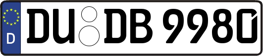 DU-DB9980