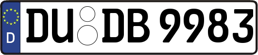 DU-DB9983