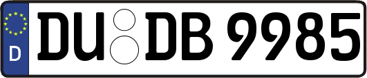 DU-DB9985