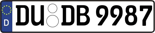 DU-DB9987