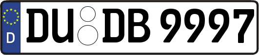 DU-DB9997