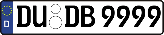 DU-DB9999
