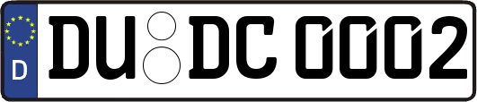 DU-DC0002