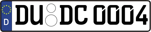 DU-DC0004