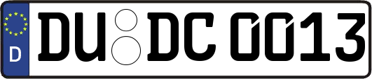 DU-DC0013
