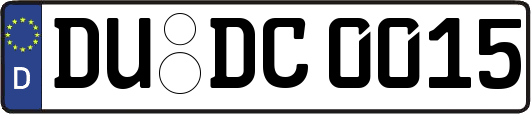 DU-DC0015