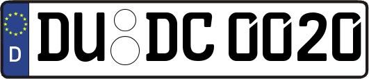 DU-DC0020