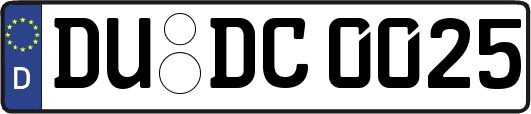 DU-DC0025
