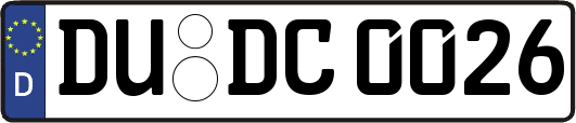 DU-DC0026