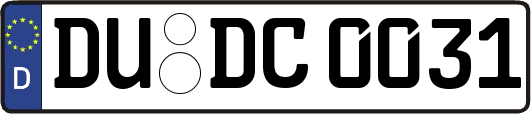 DU-DC0031