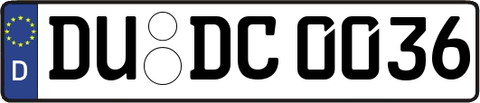 DU-DC0036
