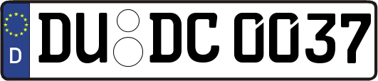 DU-DC0037